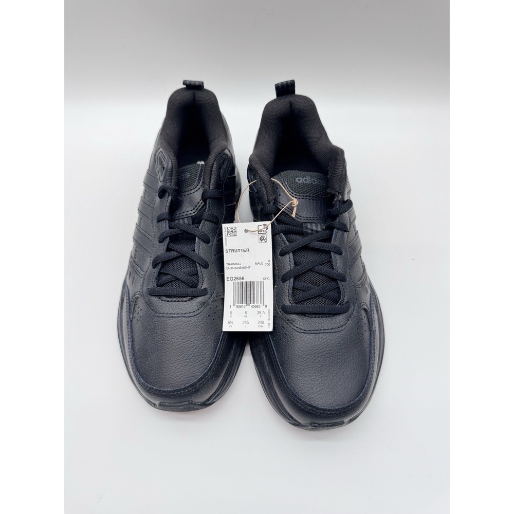 Adidas Strutter‎ Men's 6.5US Training & Exercise Track Shoes, Core Black